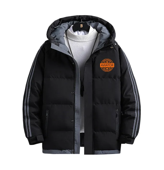 100 Original Aviator Designed Thick Fashion Jackets