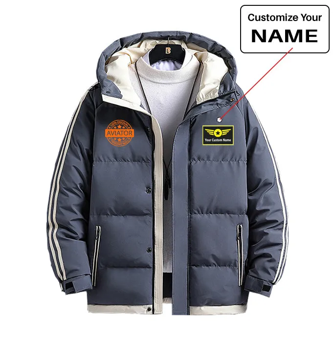 100 Original Aviator Designed Thick Fashion Jackets