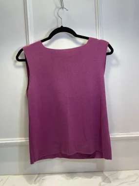 (10/12) Silk Cotton Sleeveless Shell