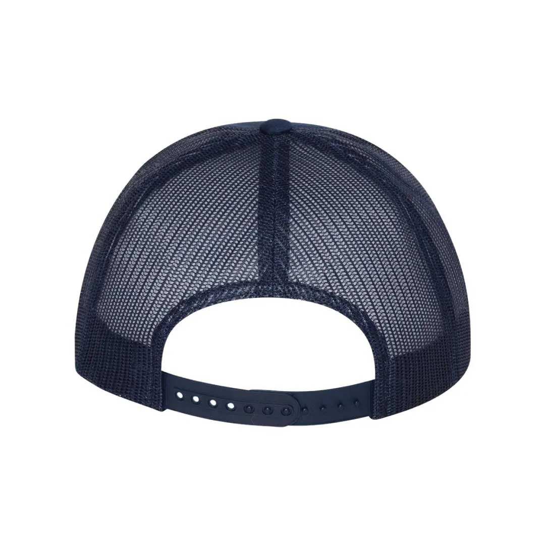 44 Navy Yupoong Snapbacks Structured Caps