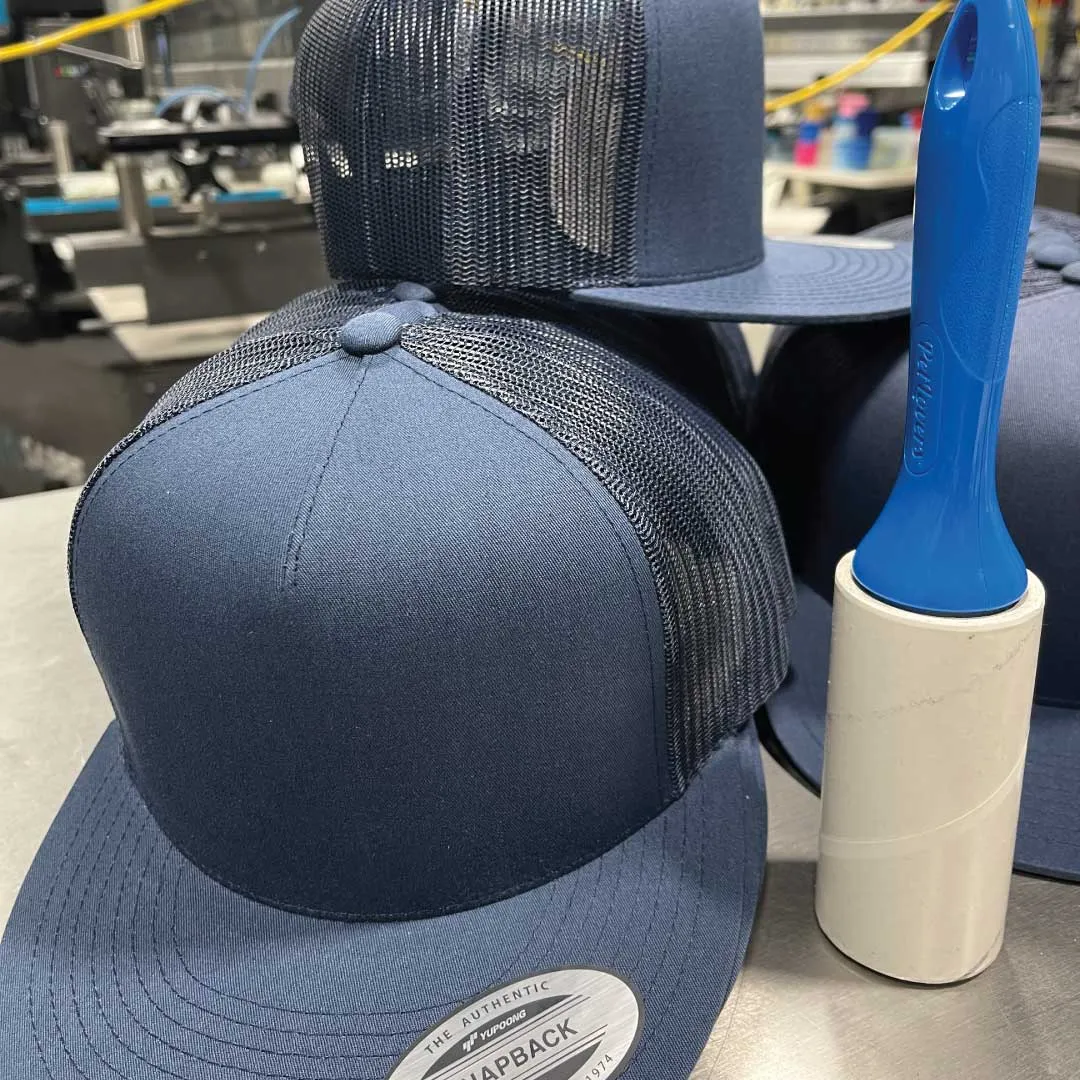 44 Navy Yupoong Snapbacks Structured Caps