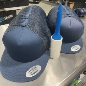 44 Navy Yupoong Snapbacks Structured Caps