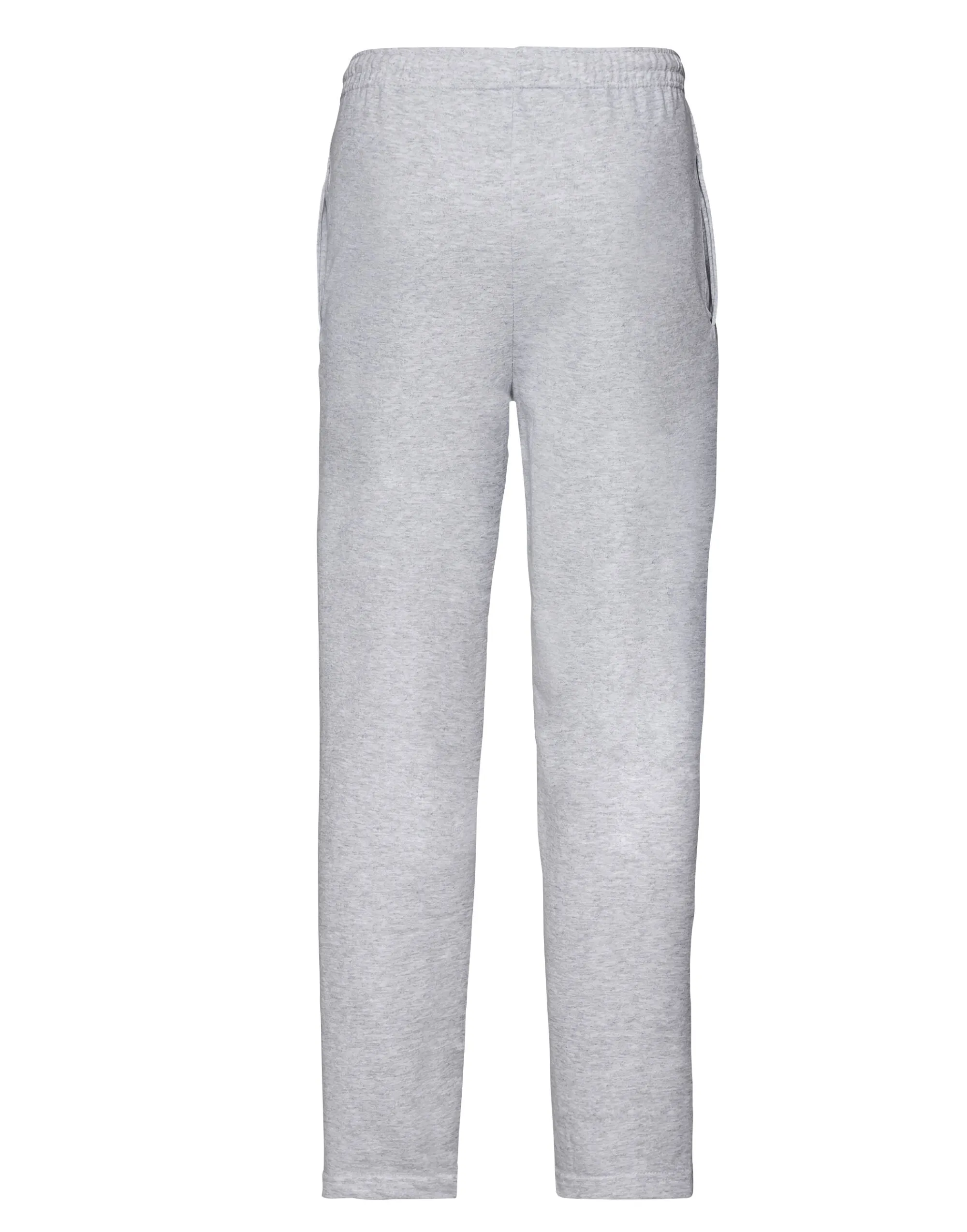 64038 FOTL Mens Lightweight Open Hem Jog Pants