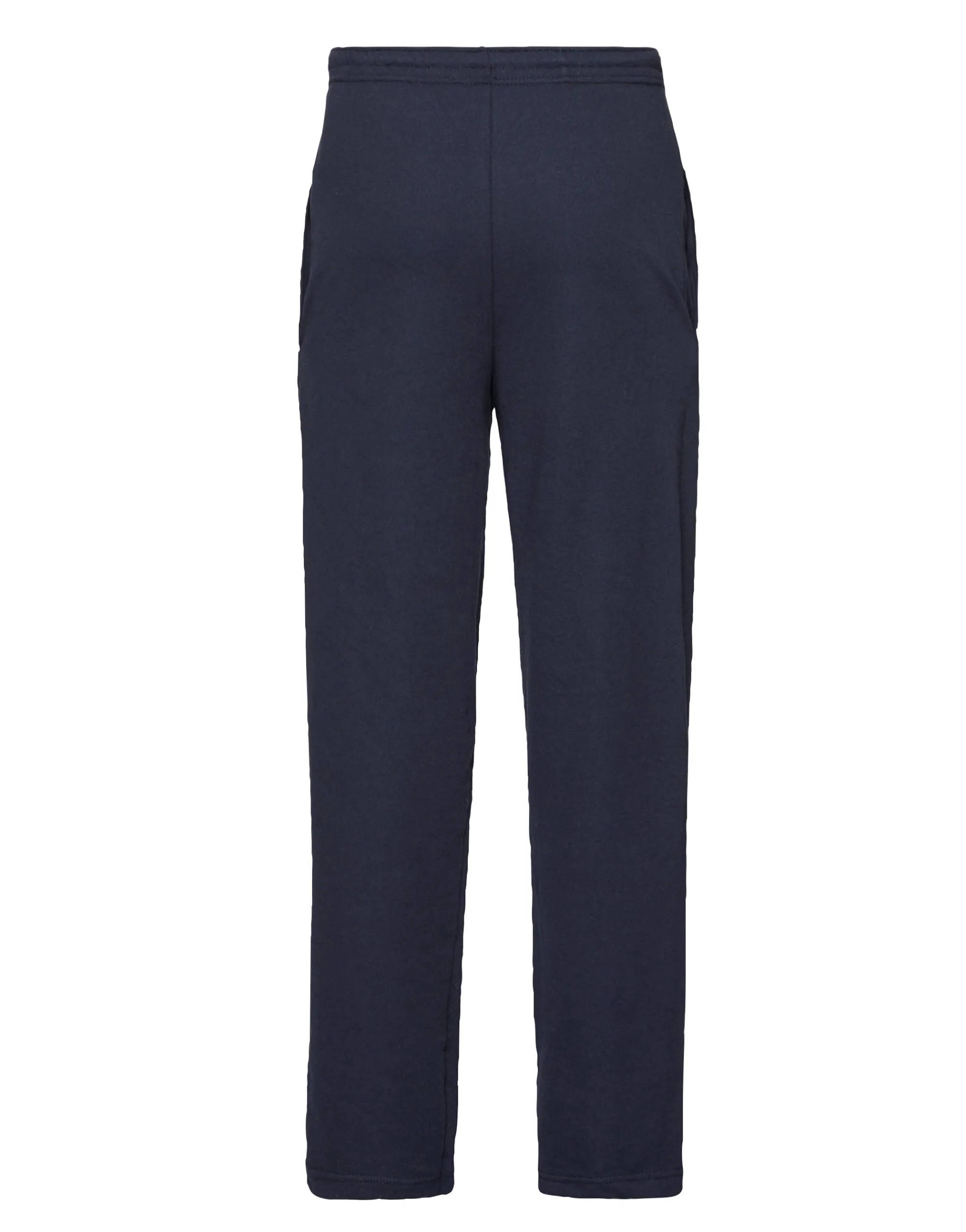 64038 FOTL Mens Lightweight Open Hem Jog Pants