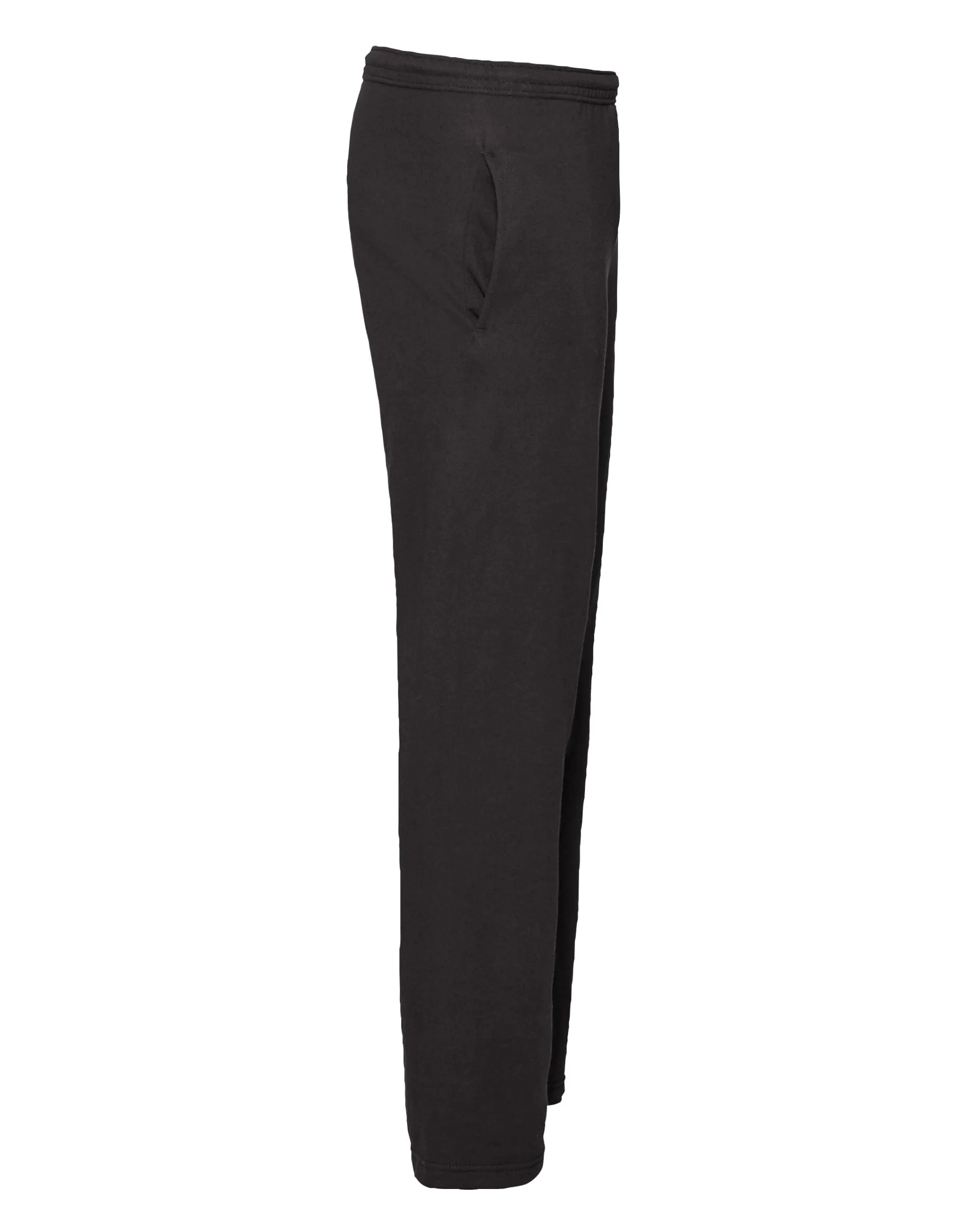 64038 FOTL Mens Lightweight Open Hem Jog Pants