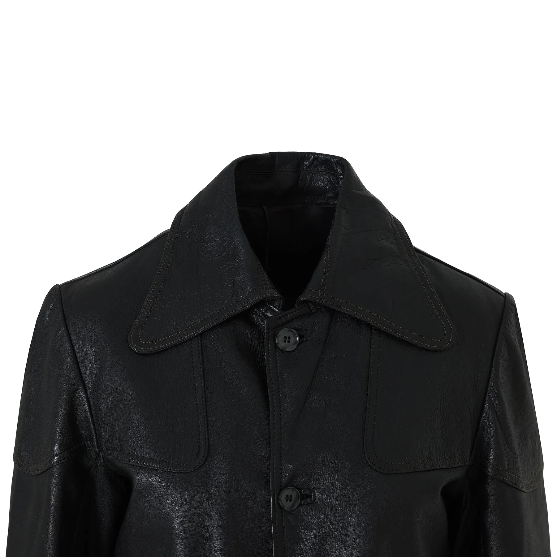 70s, Exaggerated Collar, Seam Structuring, Era Specific