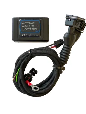 Active Valve Control for Abarth 595 2019 Onwards