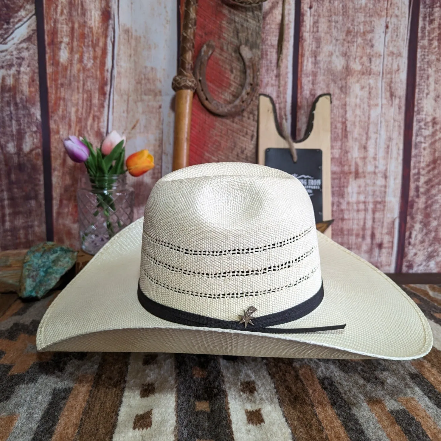 Bangora Straw Hat the "Mahone" by Bailey S21BGA