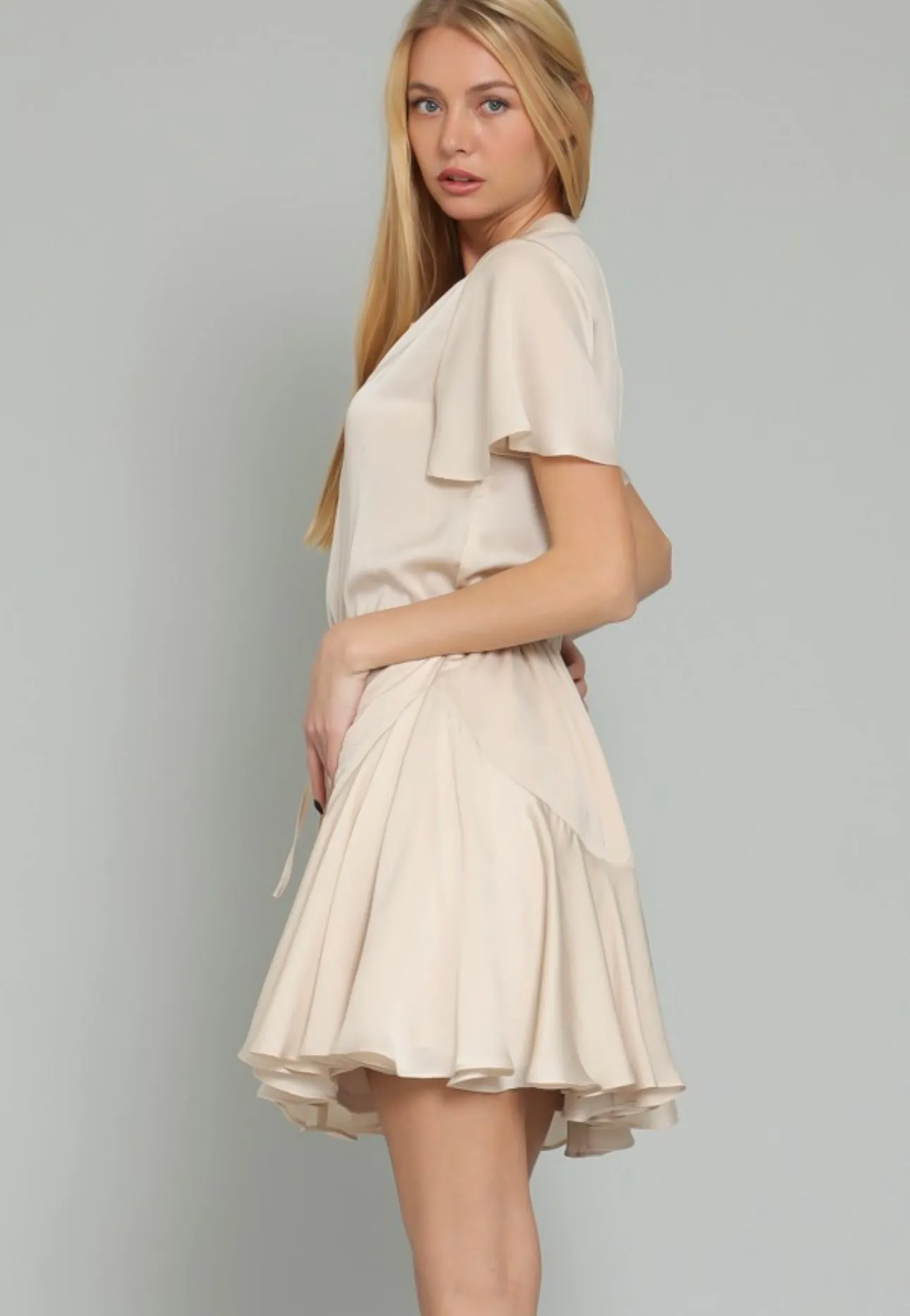 Best Wishes Mini Dress