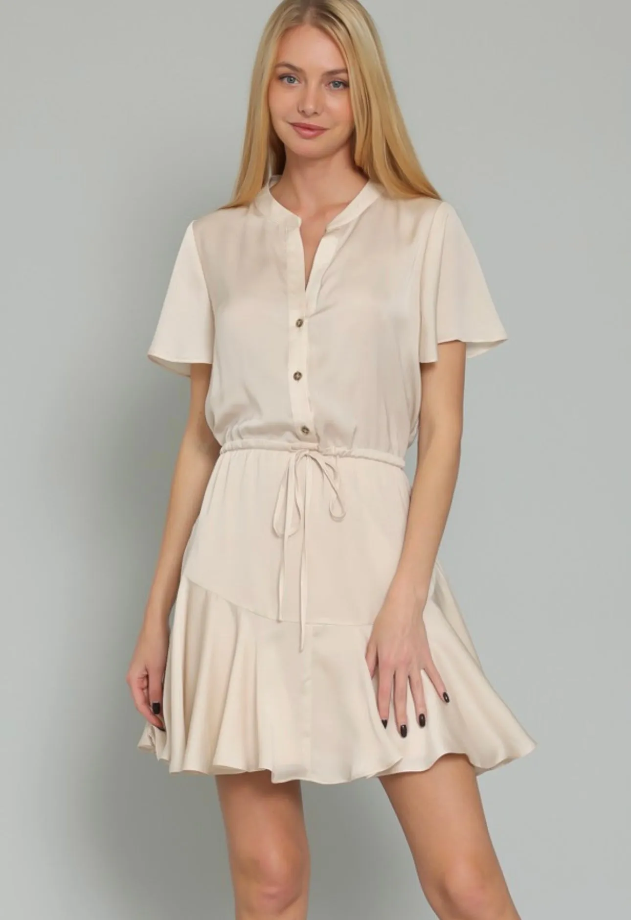 Best Wishes Mini Dress