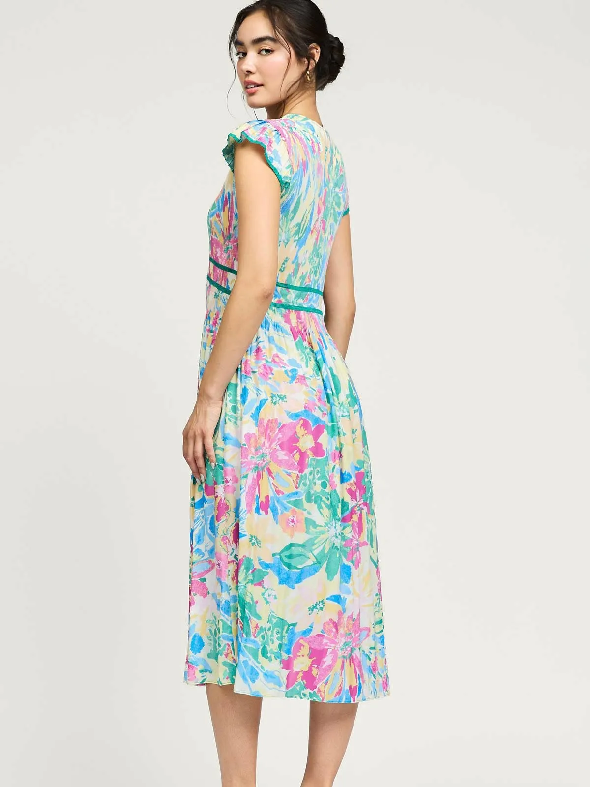 Betsy Midi Dress