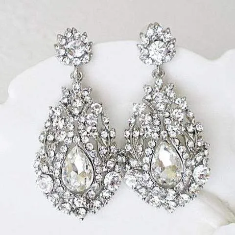 Bridal Statement Earrings
