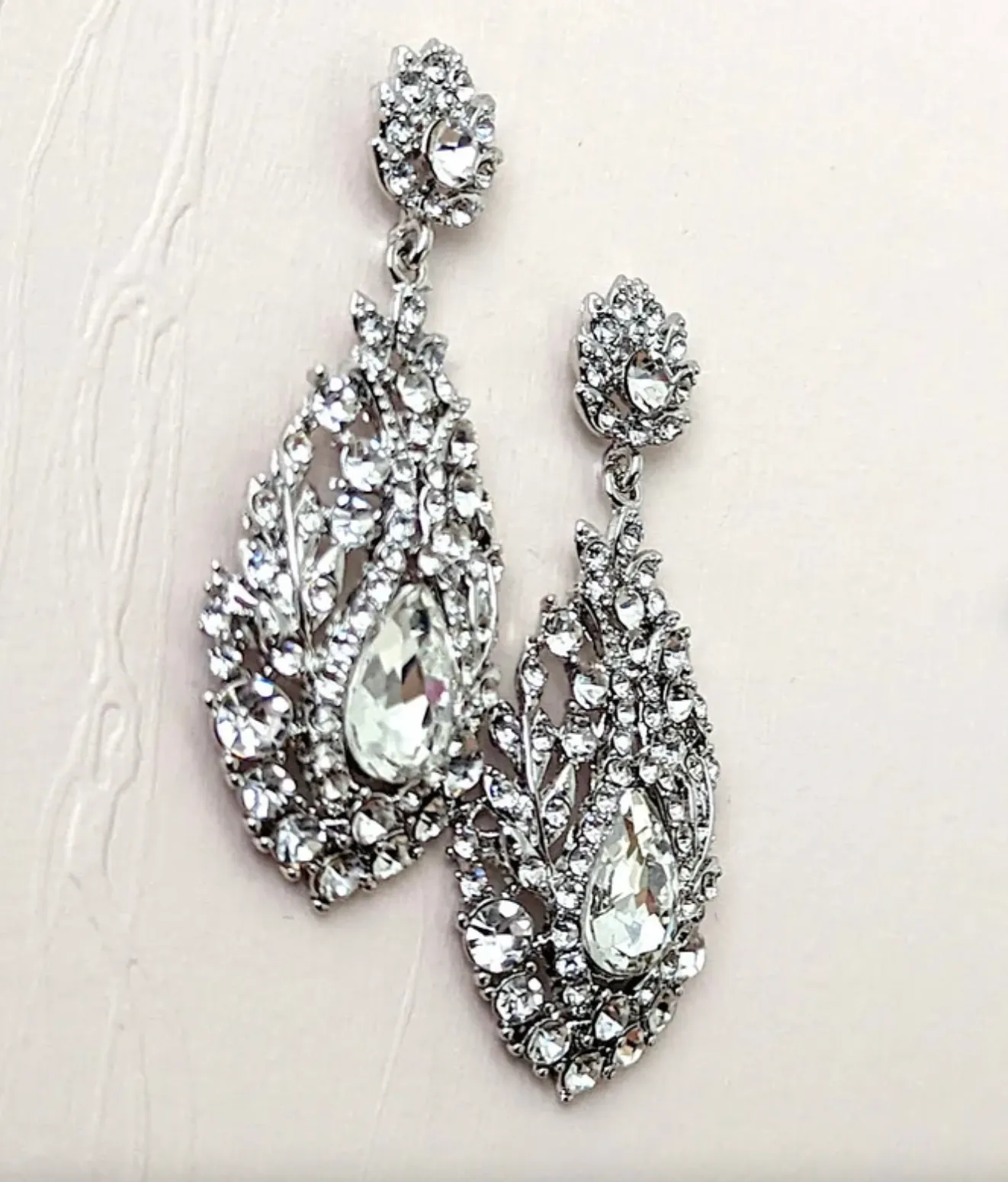Bridal Statement Earrings