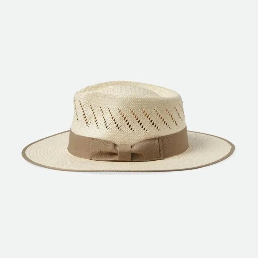 Brixton Bandera Straw Fedora