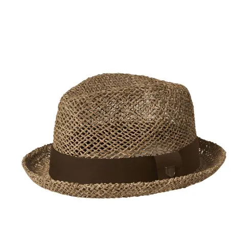 Brixton Castor Seagrass Trilby
