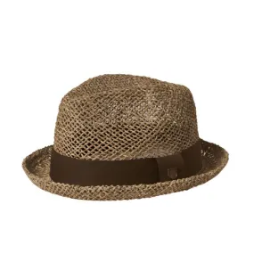Brixton Castor Seagrass Trilby