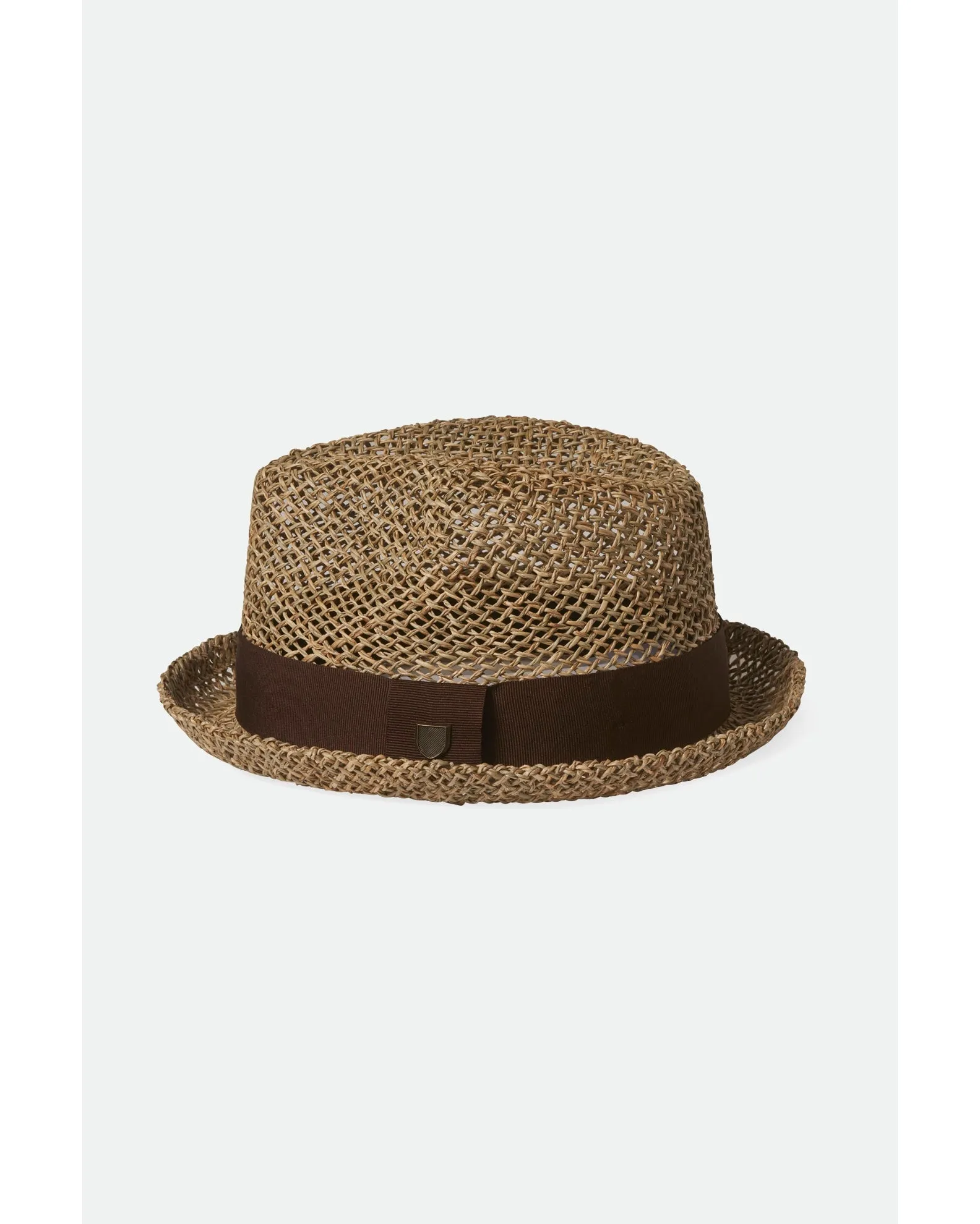 Brixton Castor Seagrass Trilby