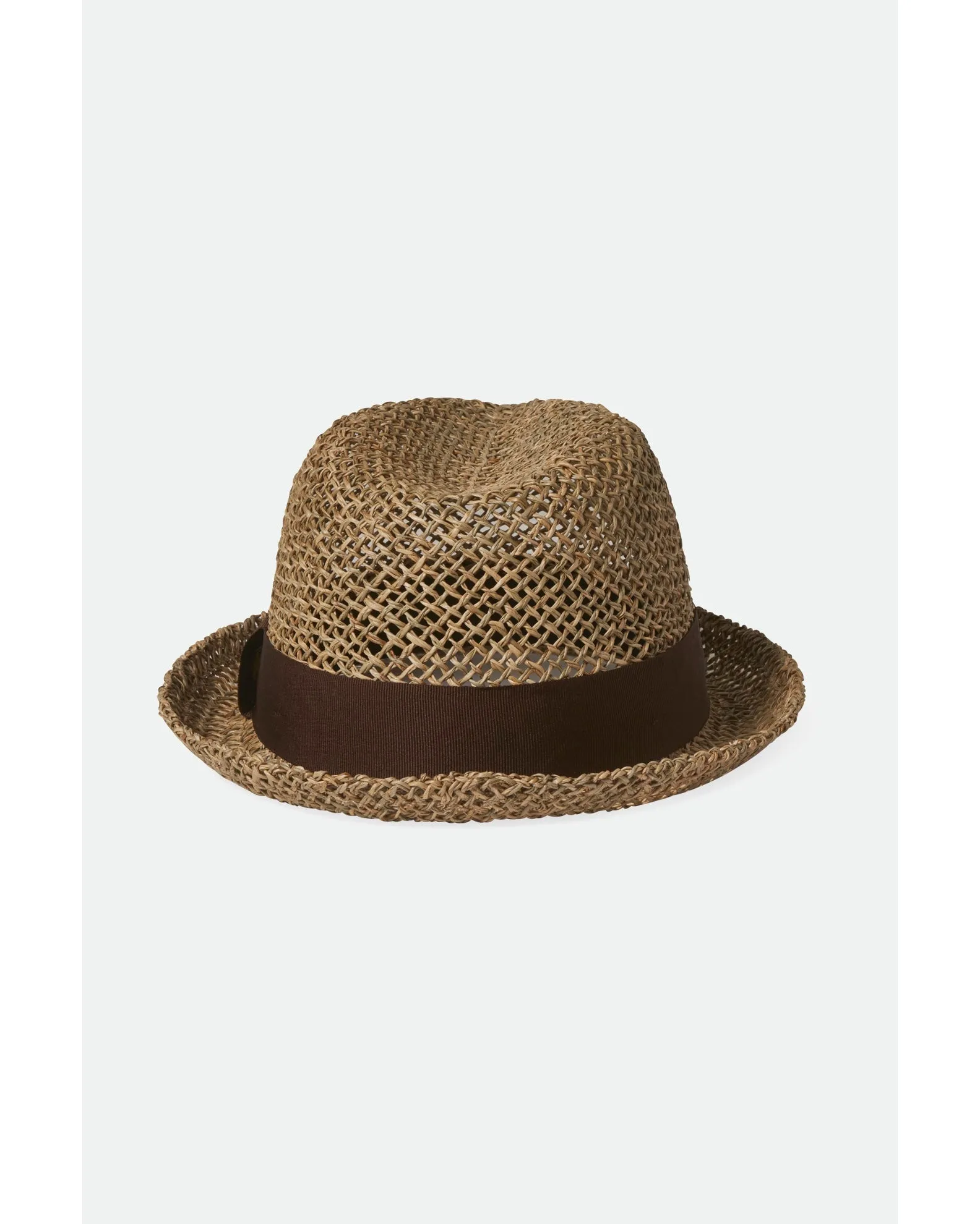 Brixton Castor Seagrass Trilby
