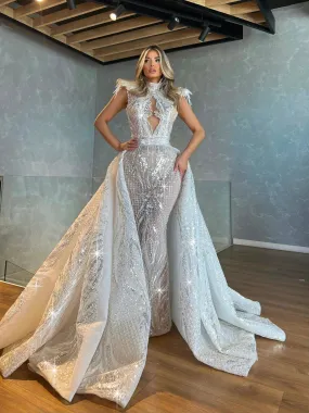 Capri High fashion  Wedding Dress