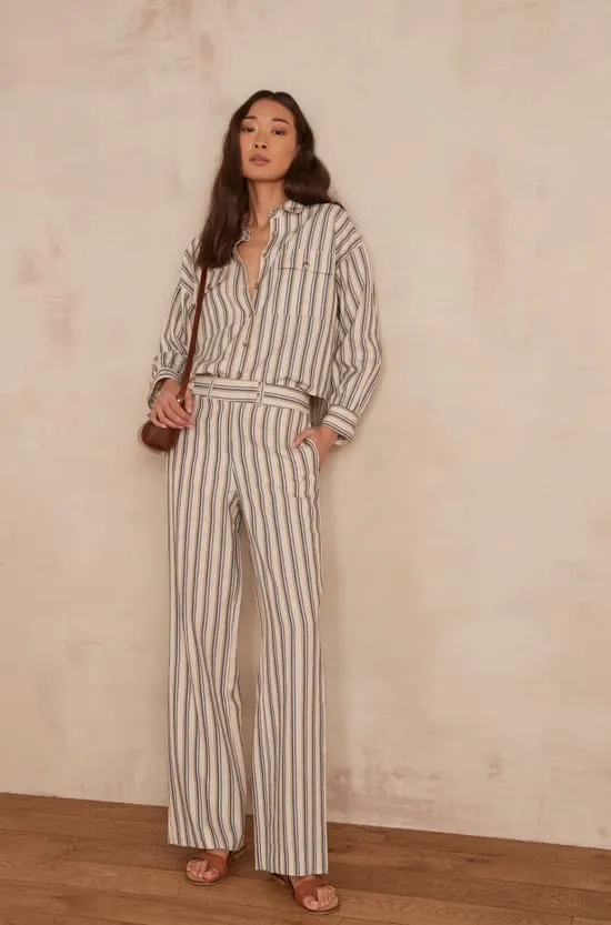 CARLA STRIPED SHIRT