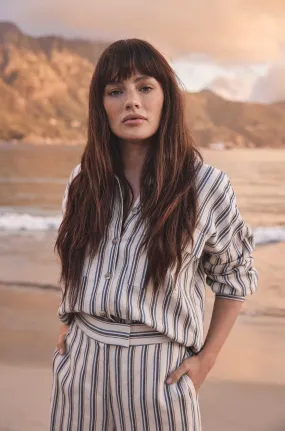 CARLA STRIPED SHIRT