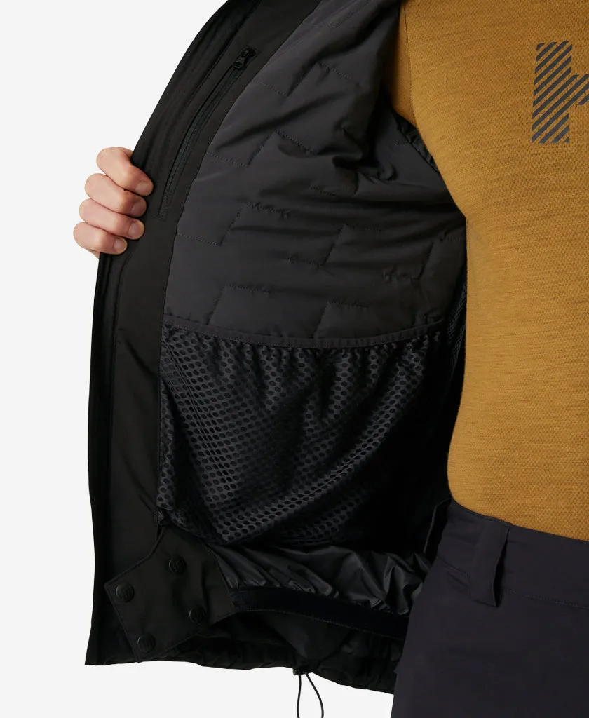 CARV LIFALOFT 2.0 JACKET, Black