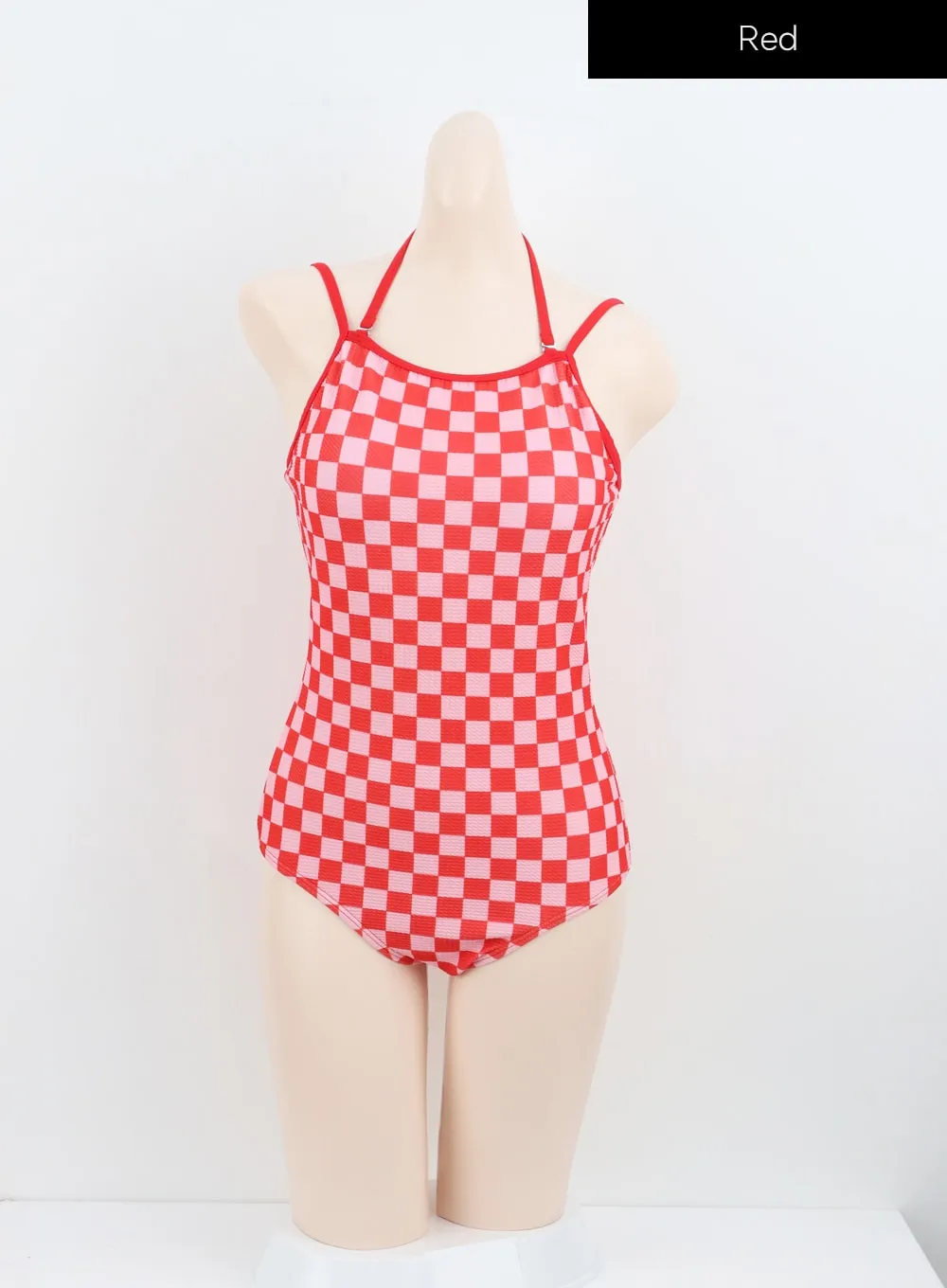 Check Pattern Bikini Set IU302