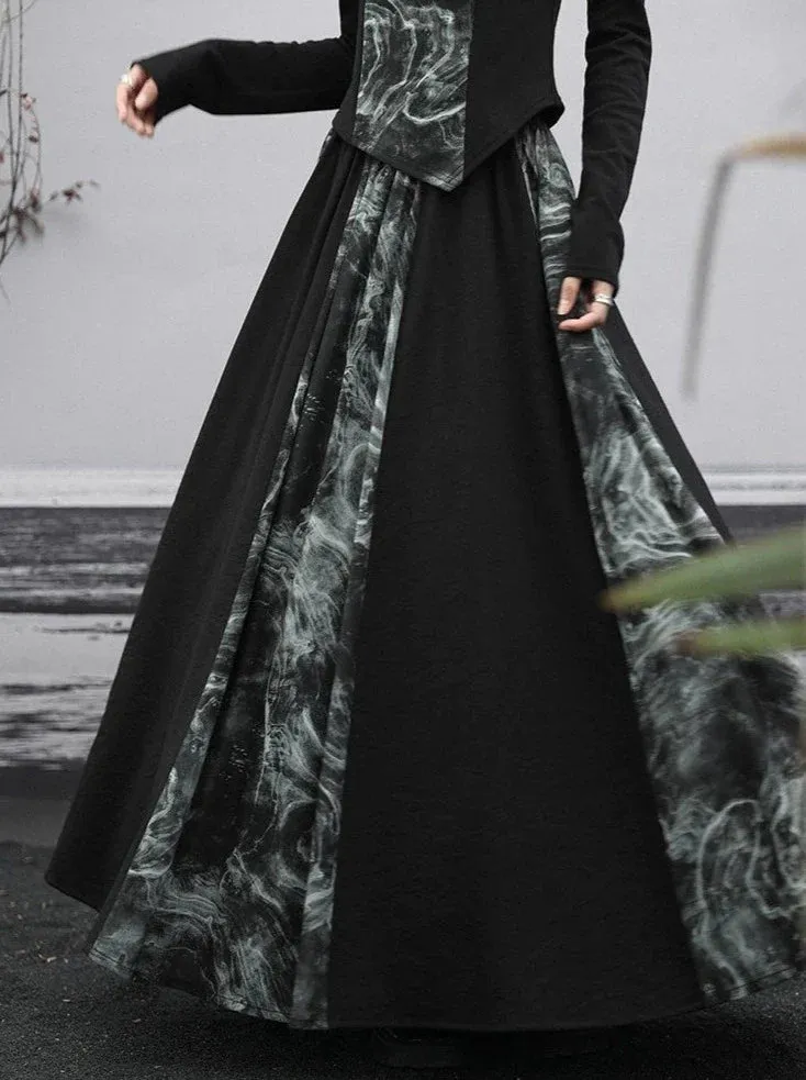 China Skirt Flared Mode
