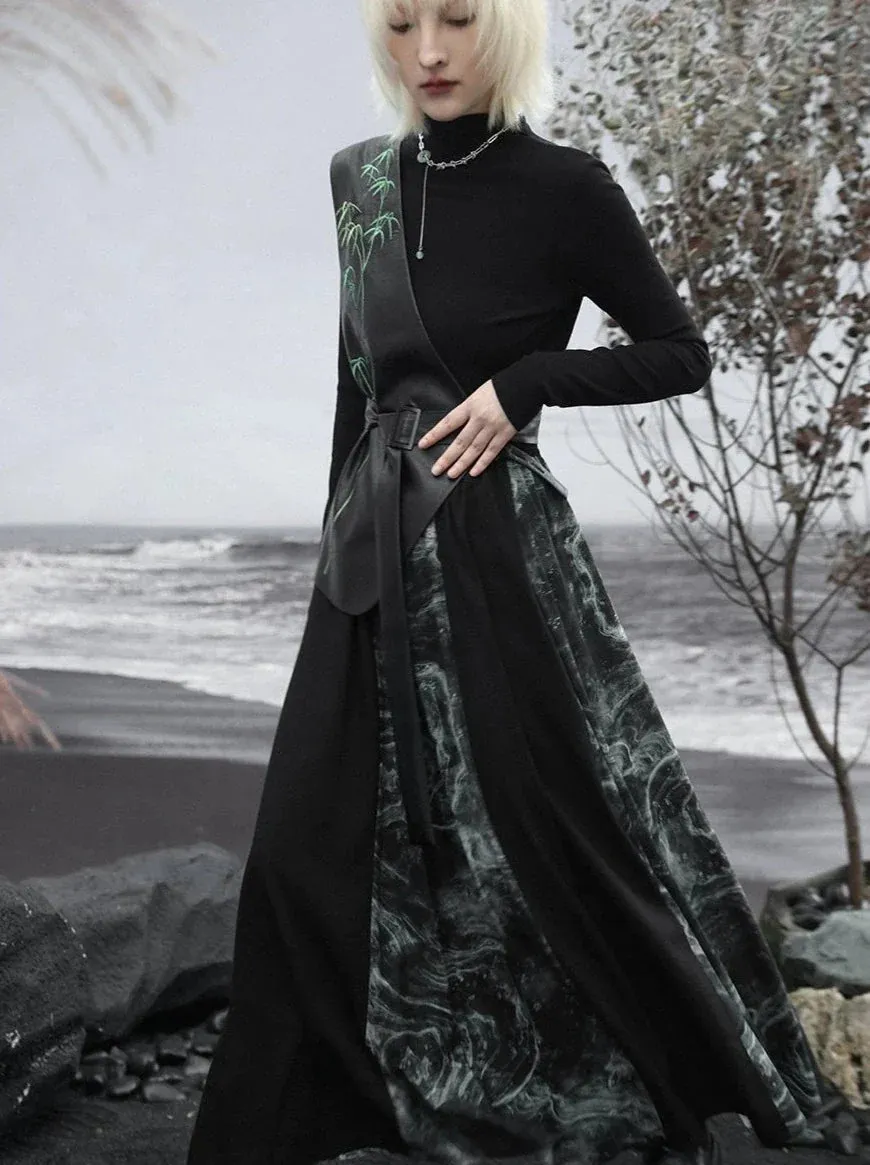 China Skirt Flared Mode