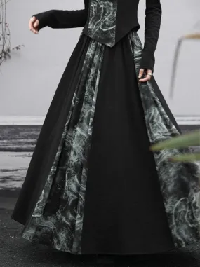 China Skirt Flared Mode