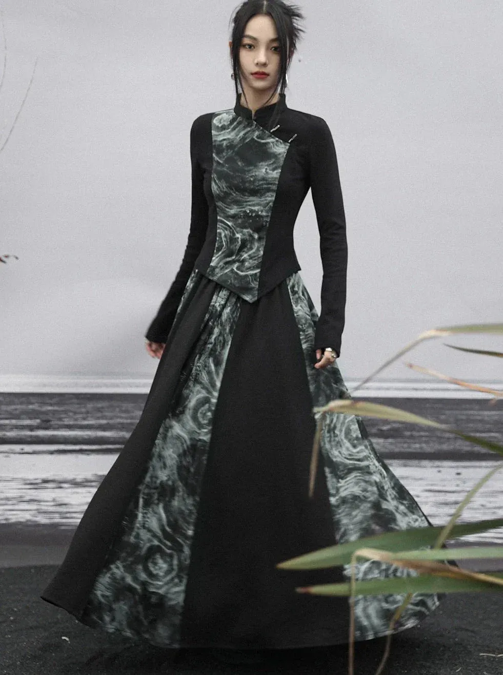 China Skirt Flared Mode
