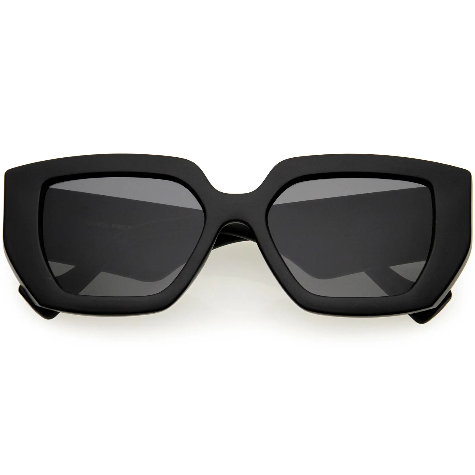 Chunky High Fashion Thick Rim Square Sunglasses 52mm