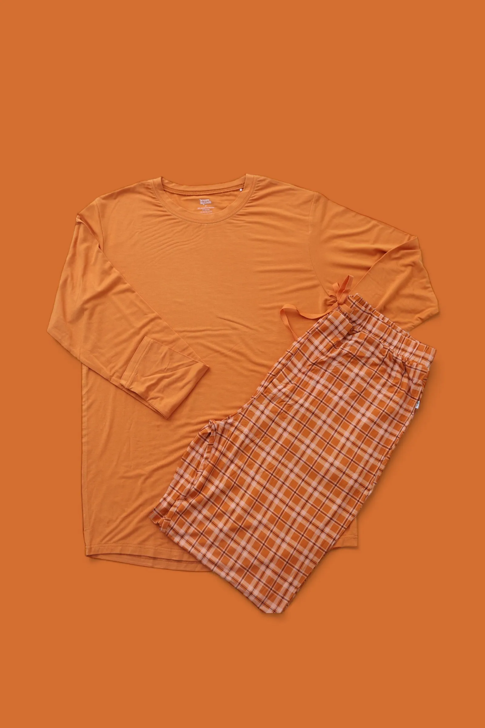 CIDER PLAID DREAM MEN'S TOP