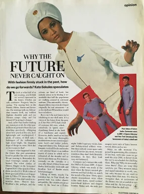 Copying Vintage (Future Fashion...isn't)