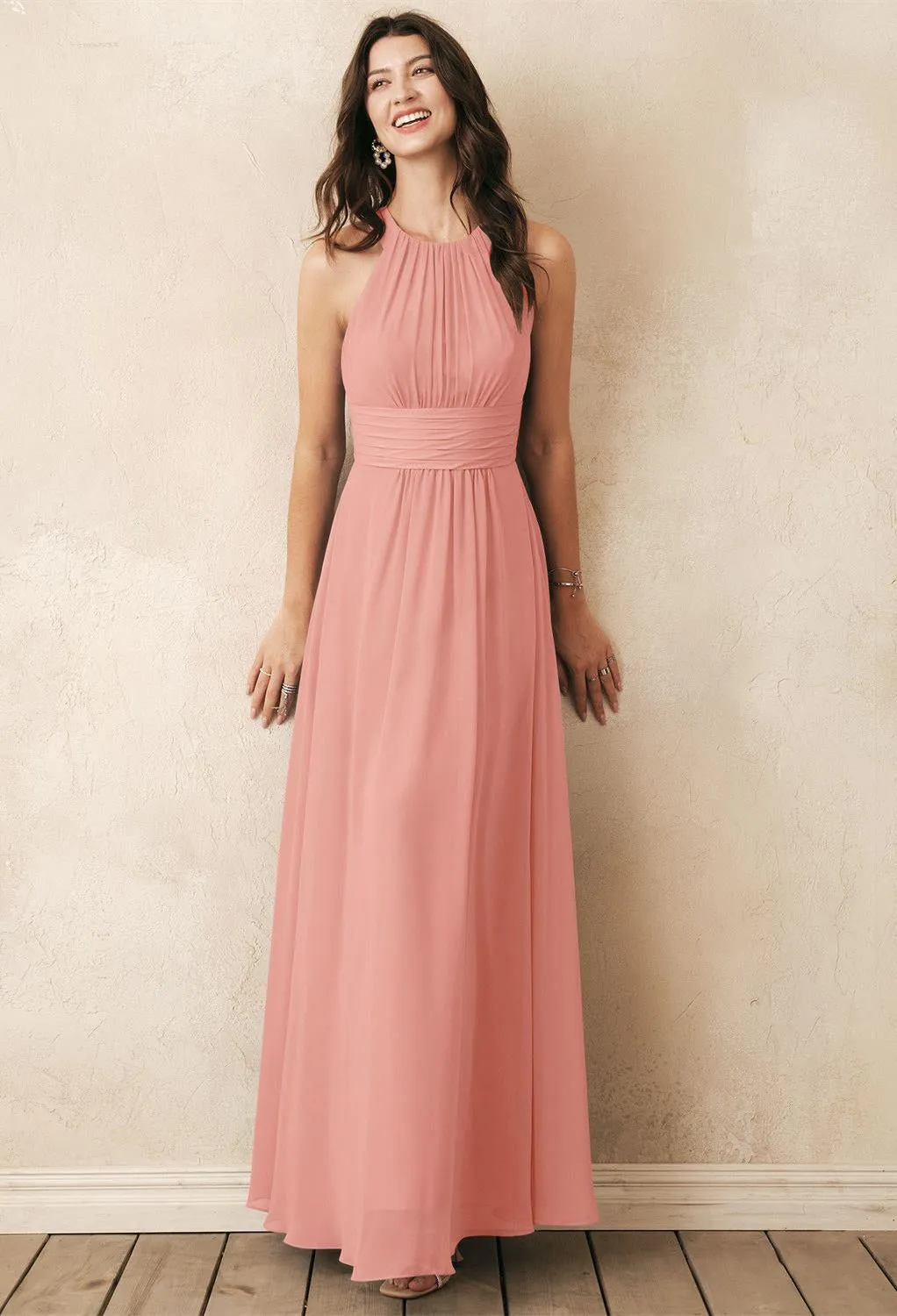 Dorian - Chiffon Bridesmaid Dress - Off the Rack