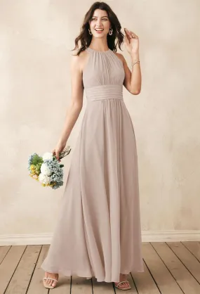Dorian - Chiffon Bridesmaid Dress - Off the Rack
