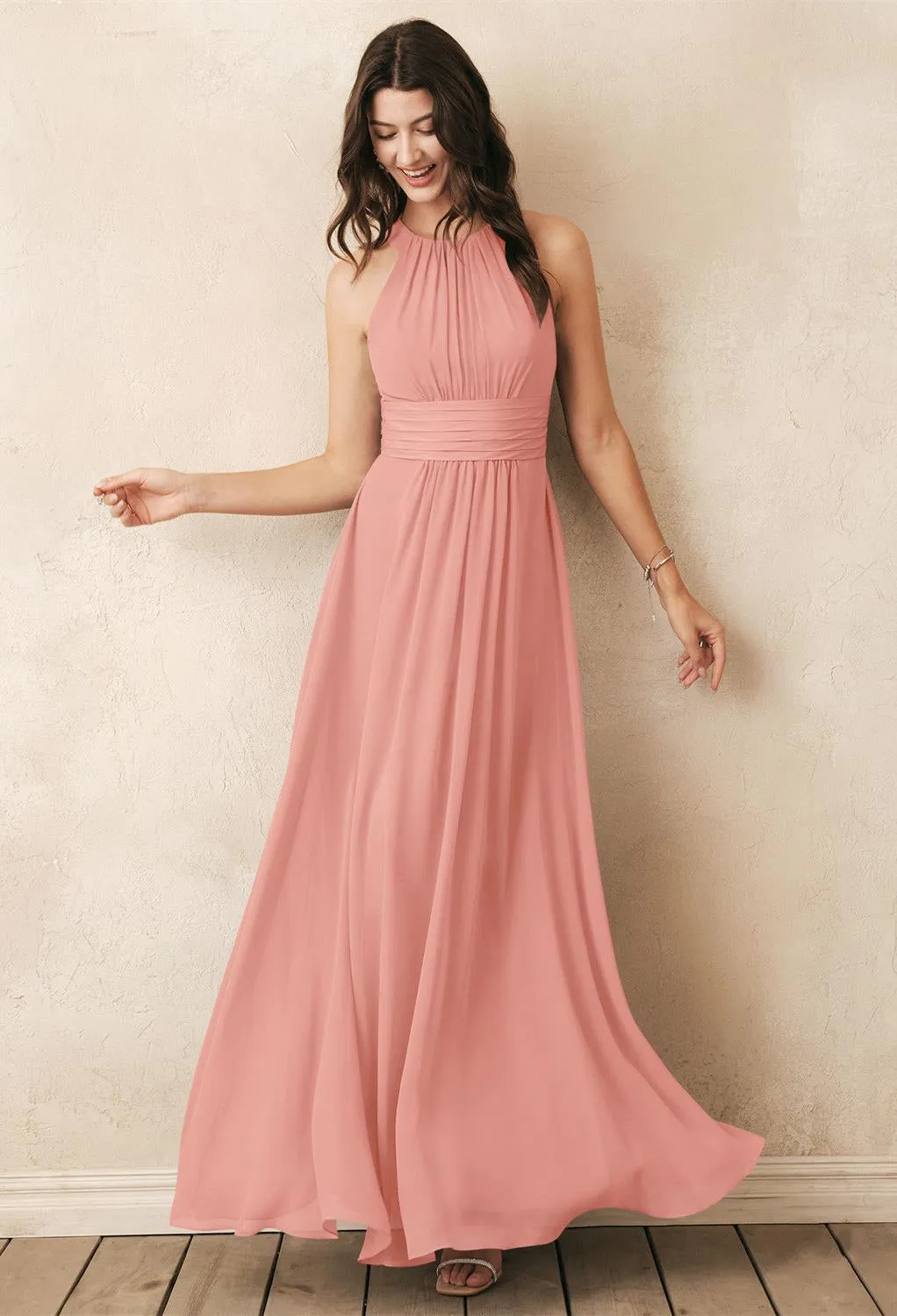 Dorian - Chiffon Bridesmaid Dress - Off the Rack