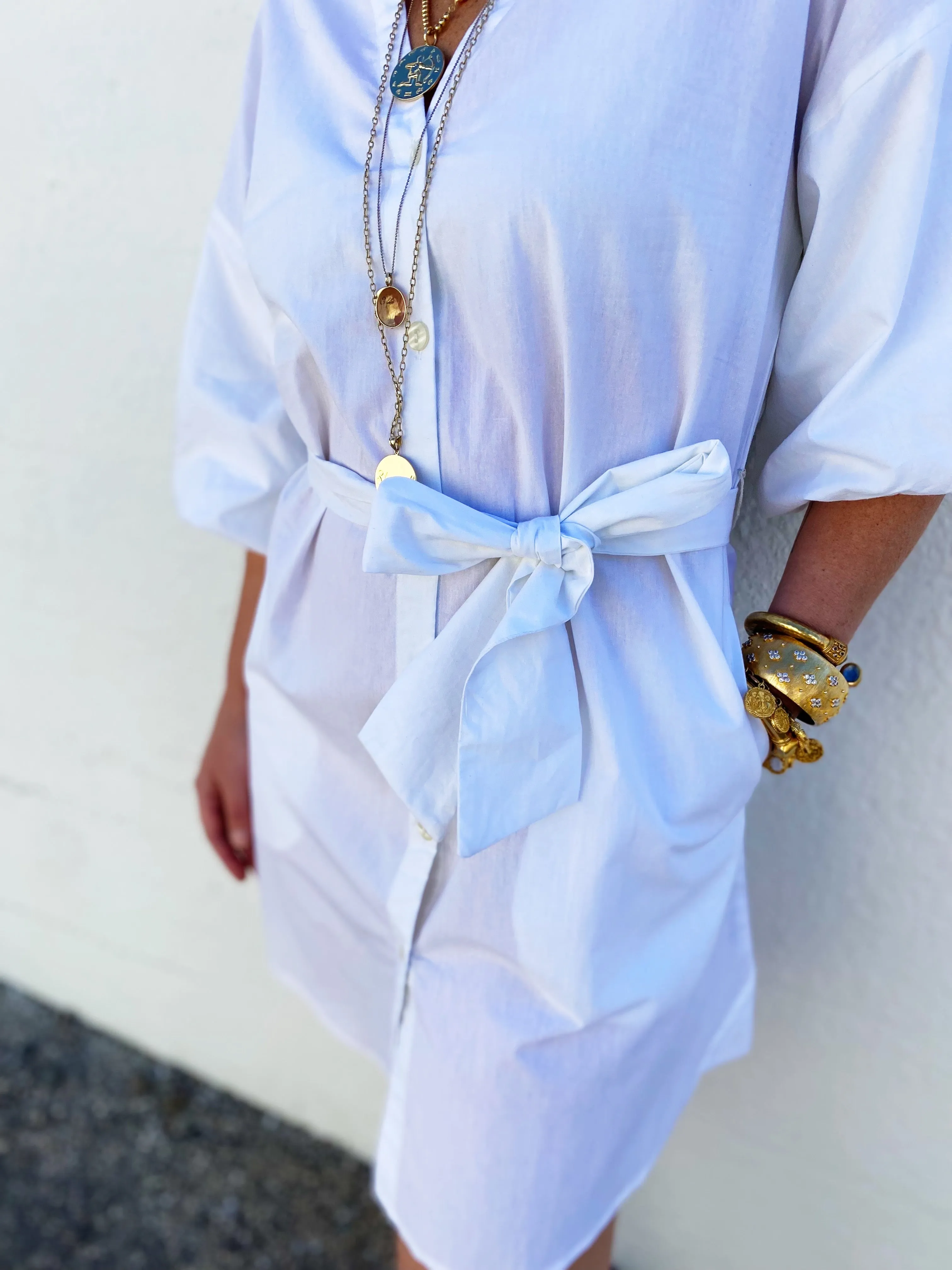 Fauna White Dress