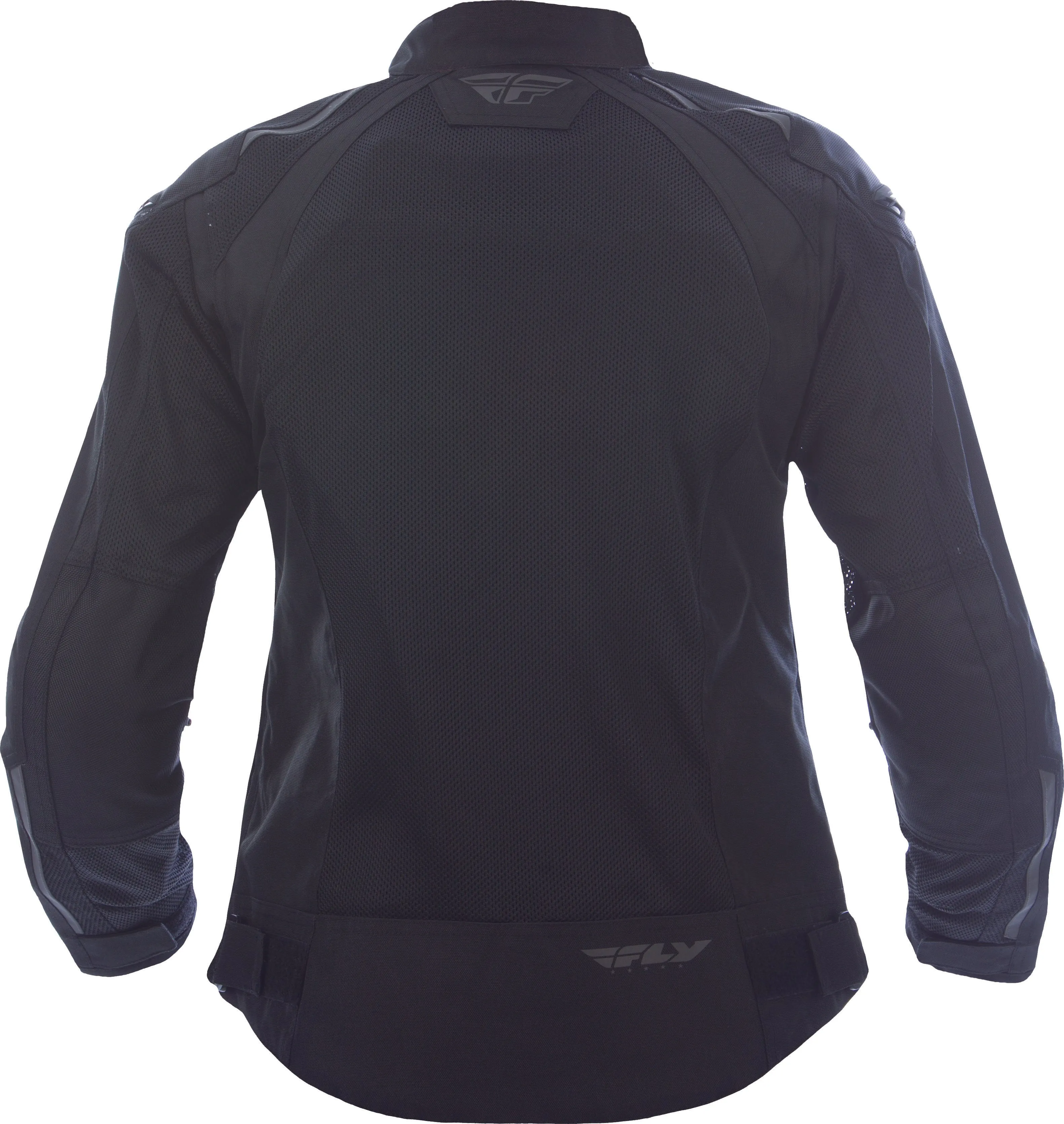 FLY RACING WOMEN'S COOLPRO MESH JACKET BLACK XS 477-8050-1