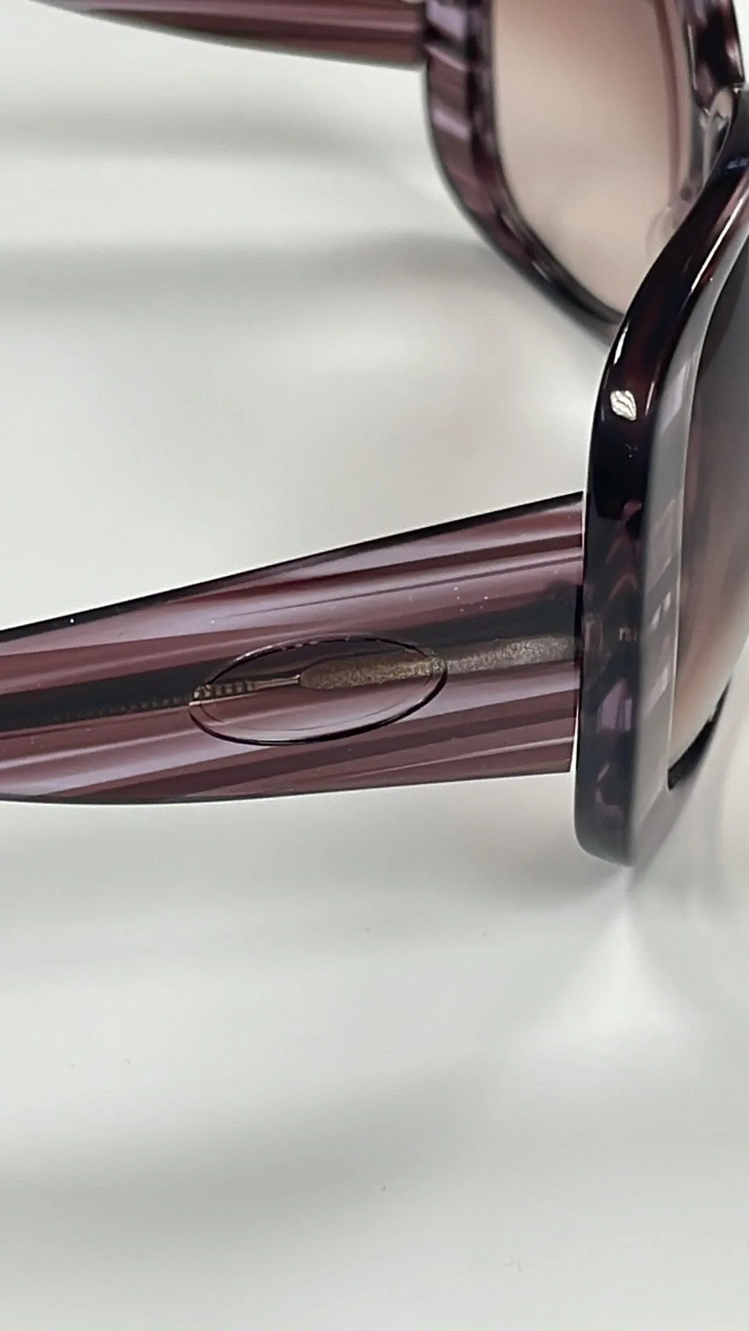 Gucci GG 2932/S Havana Rectangular Sunglasses
