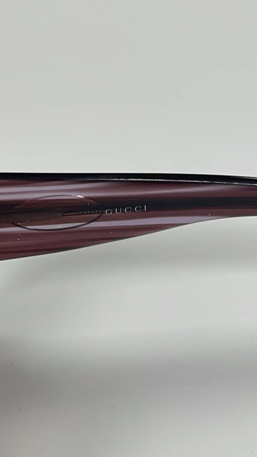 Gucci GG 2932/S Havana Rectangular Sunglasses