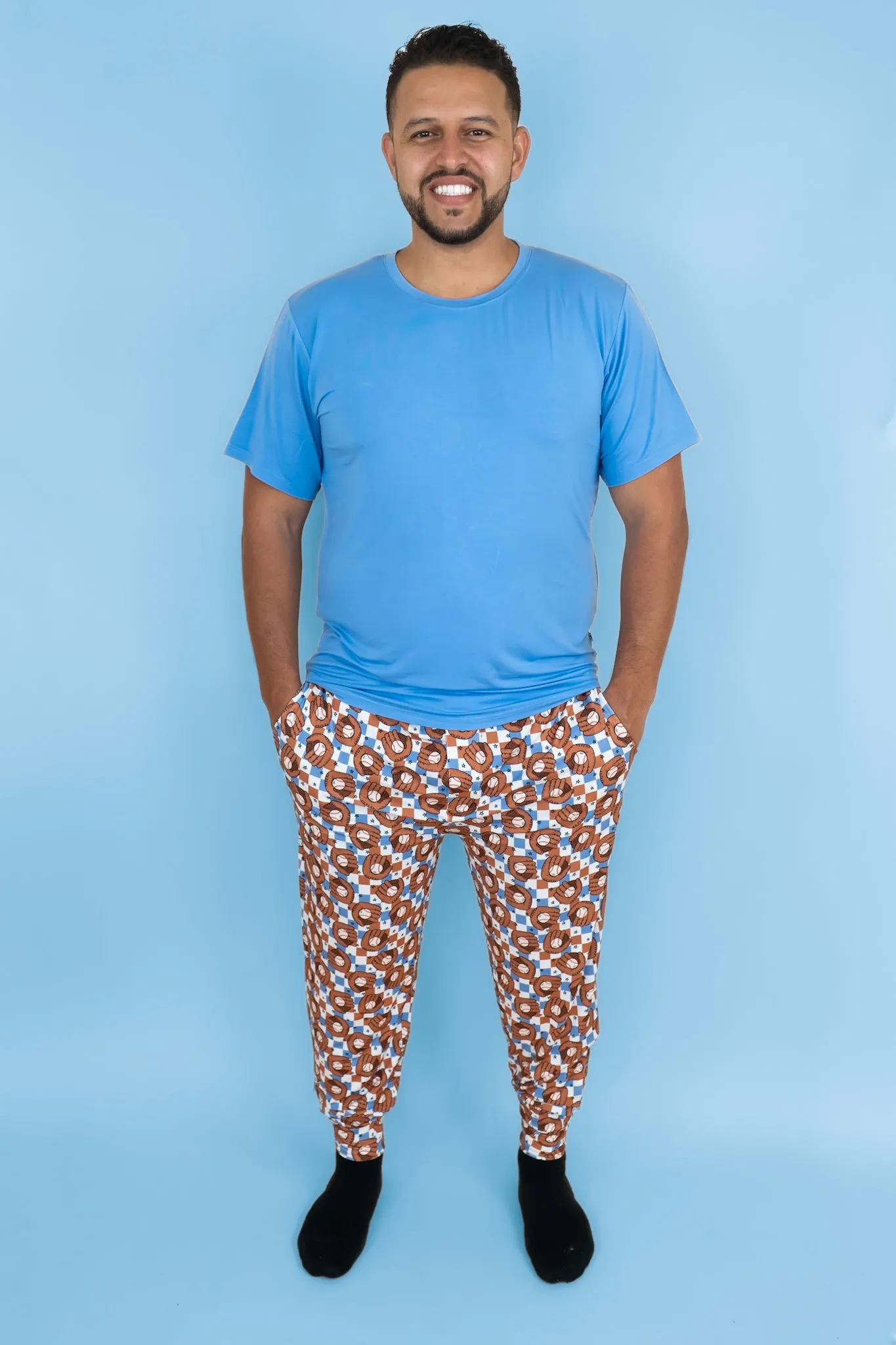 HEY BATTER BATTER CHECKERS DREAM MEN'S TOP