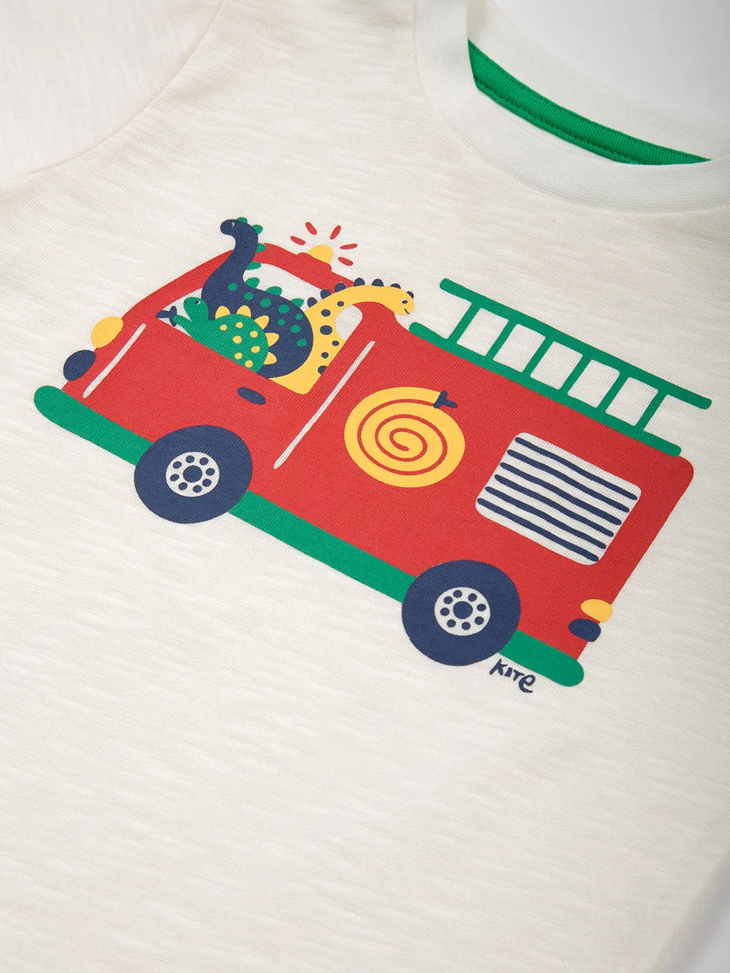 Kite Fire engine t-shirt