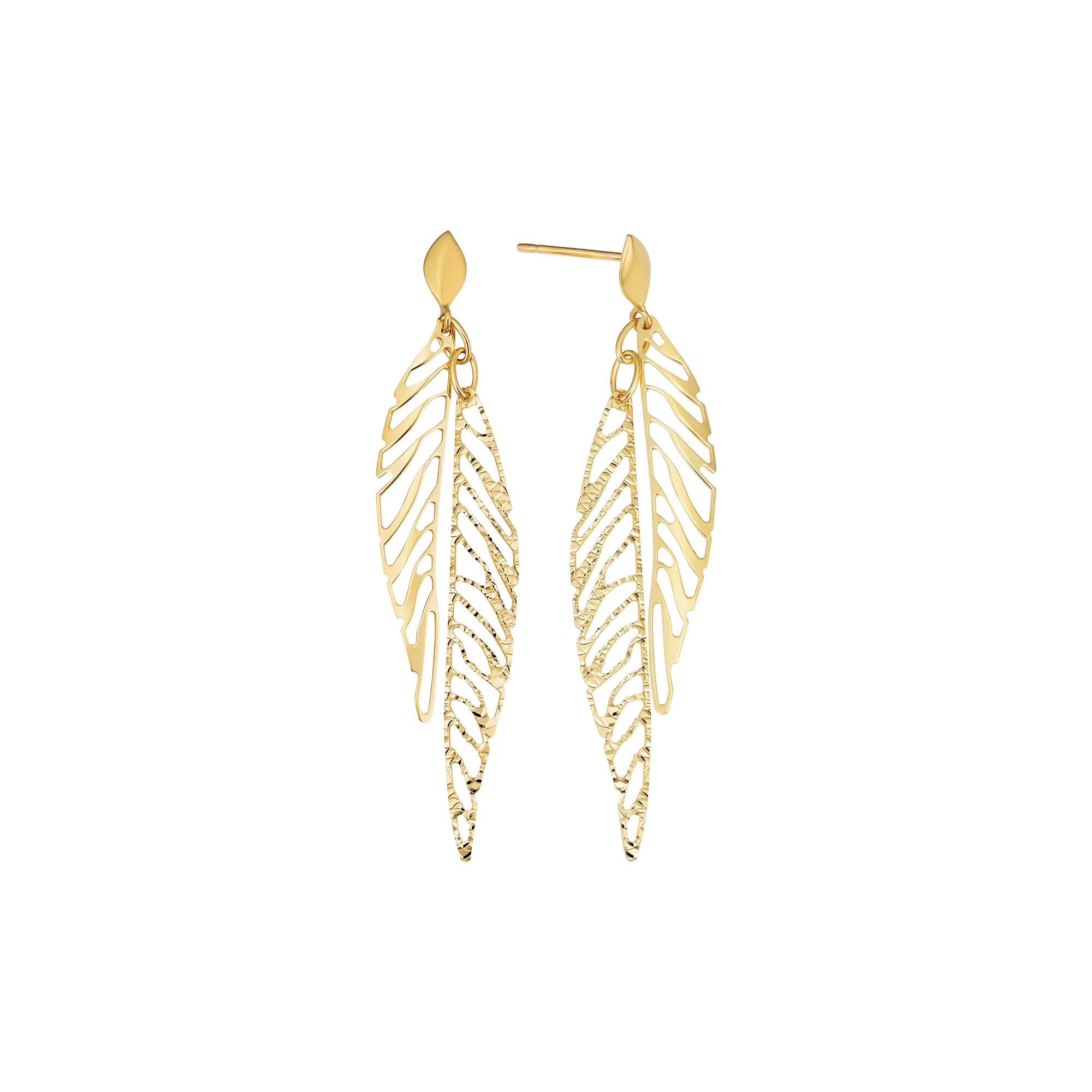 Leaf Dangle Earrings
