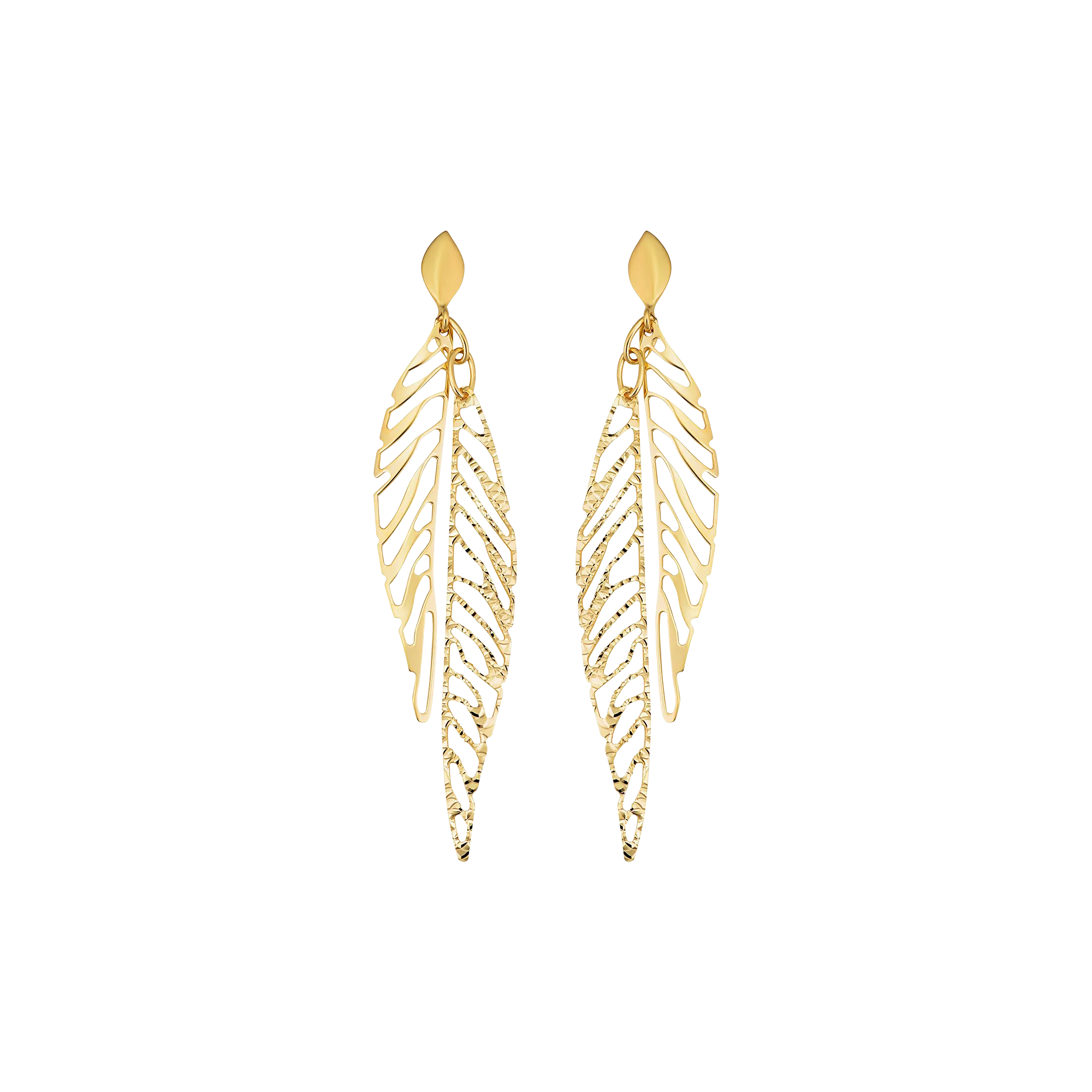 Leaf Dangle Earrings