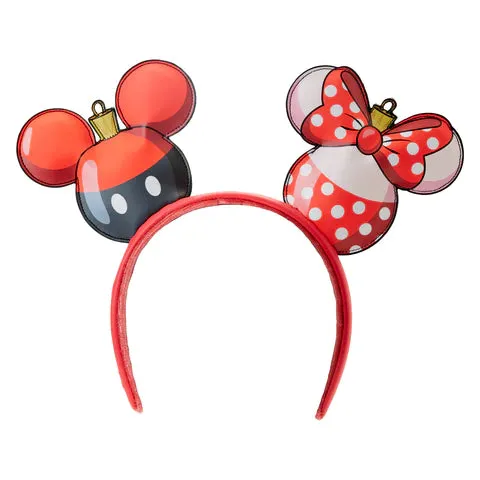 LF Mickey Minnie Ornament Headband