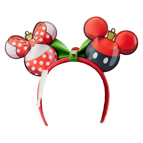 LF Mickey Minnie Ornament Headband