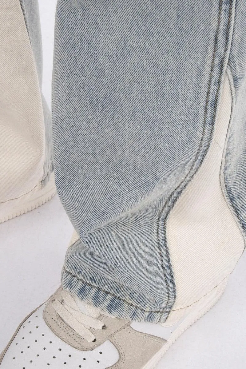 Light Flared Jeans