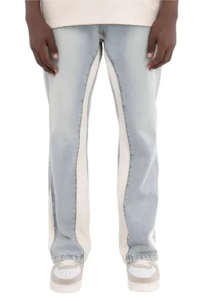 Light Flared Jeans