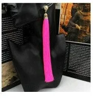 Long Tassel Earrings